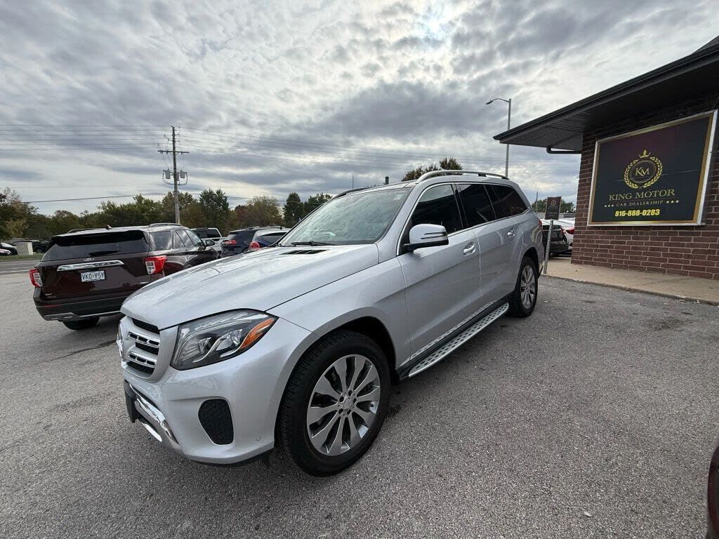 2017 MERCEDES-BENZ GLS-Class
