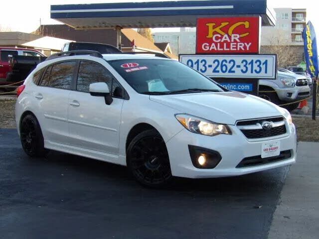 2012 SUBARU Impreza