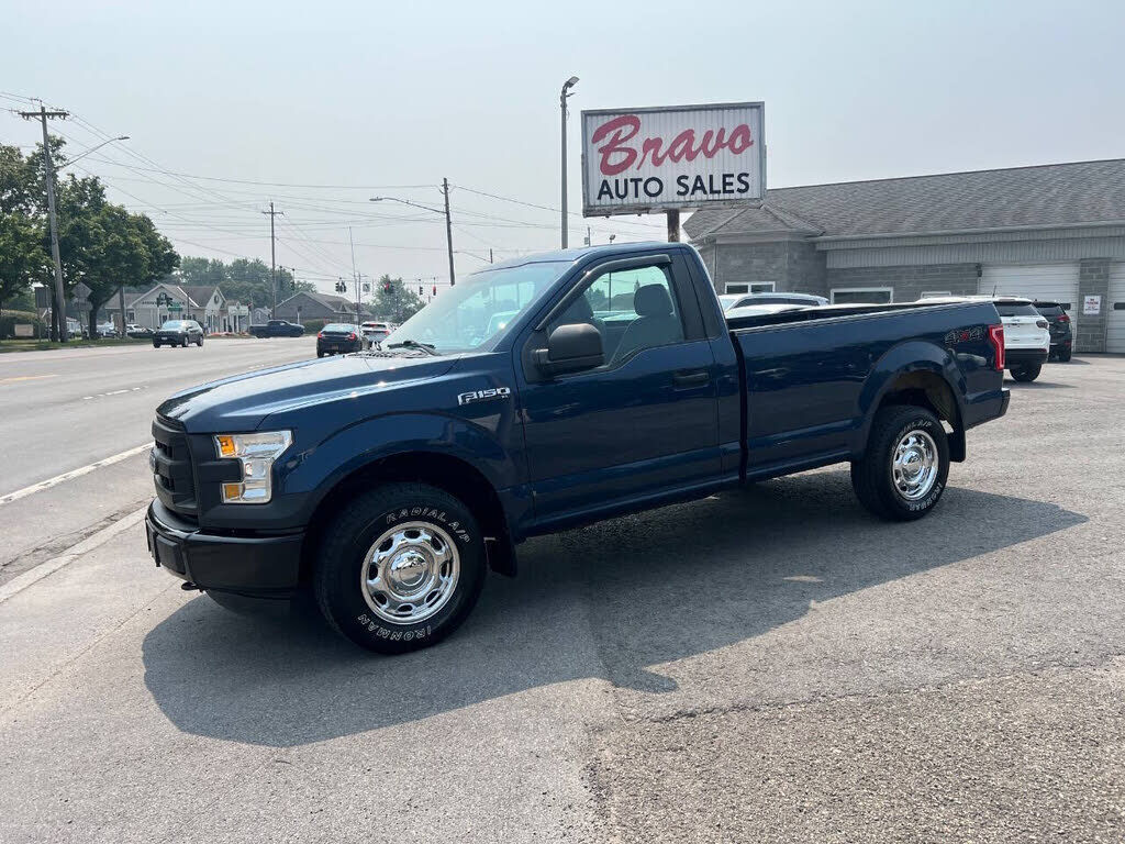 2016 FORD F-150