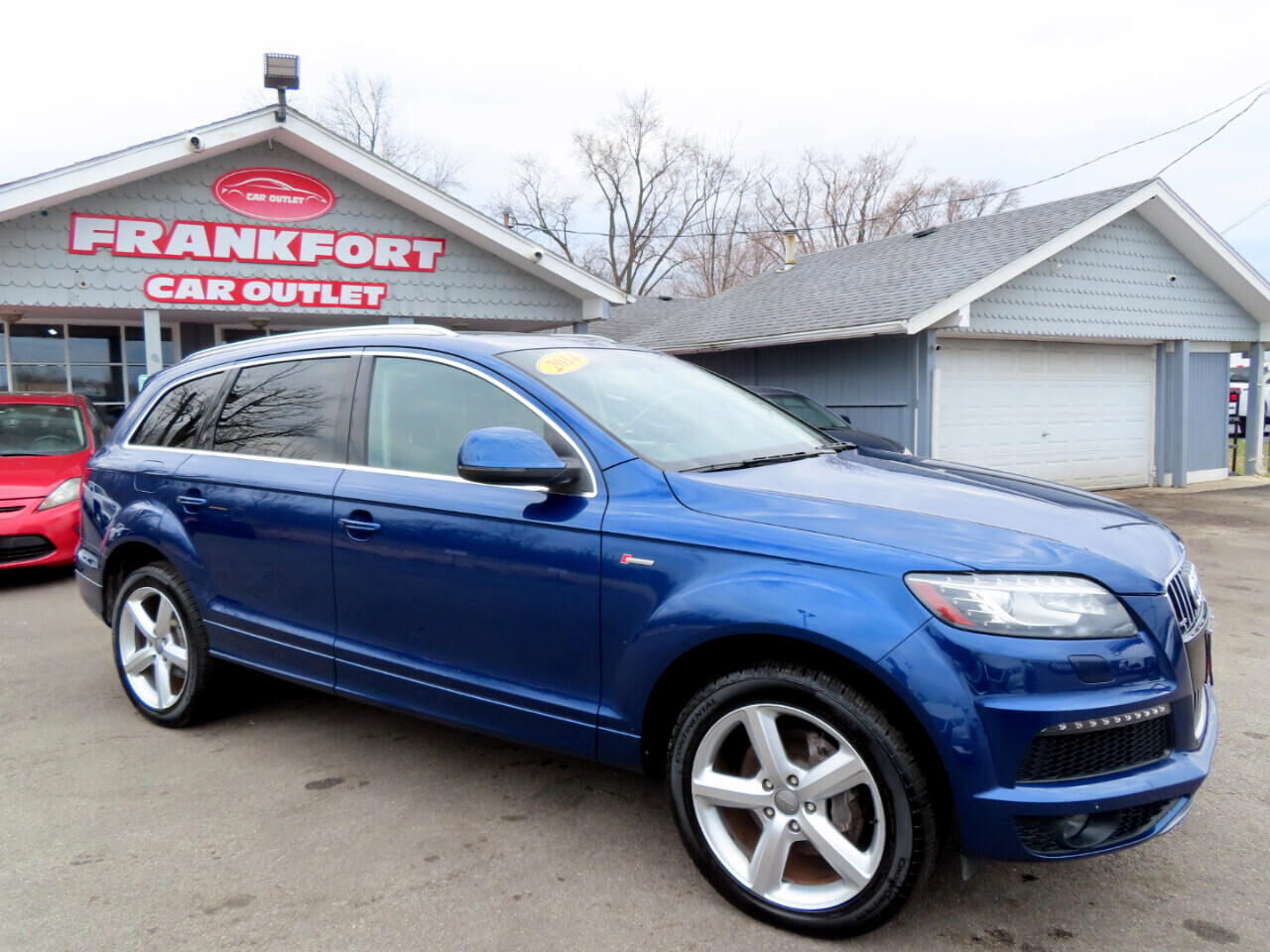 2014 Audi Q7