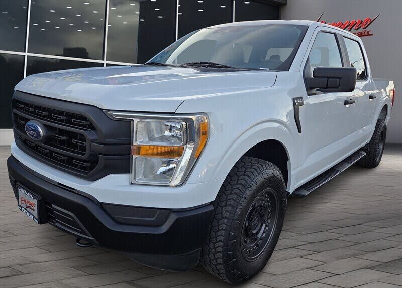 2021 FORD F-150
