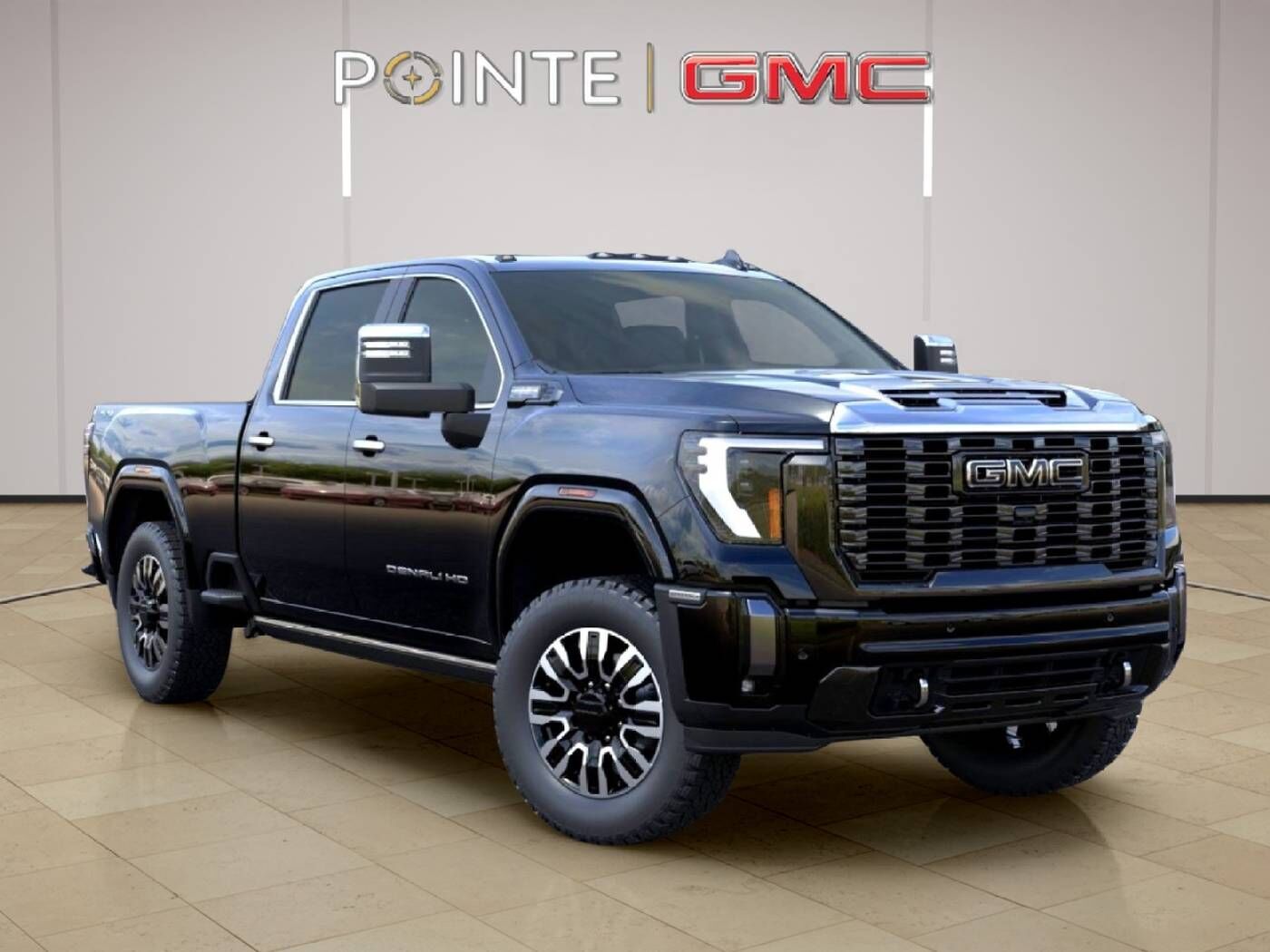 2026 GMC Sierra HD