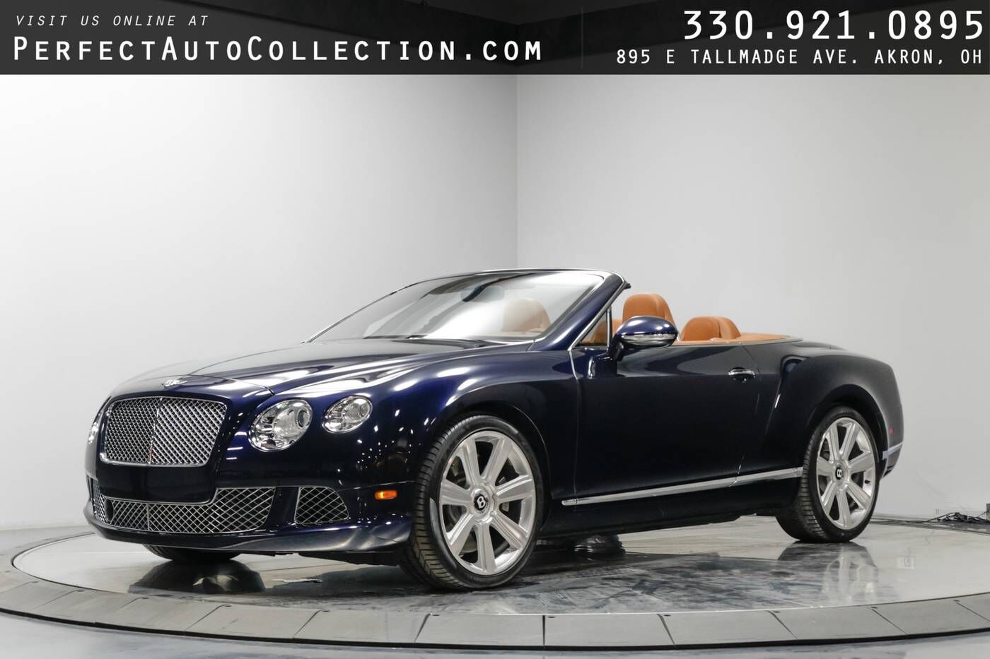 2013 BENTLEY Continental
