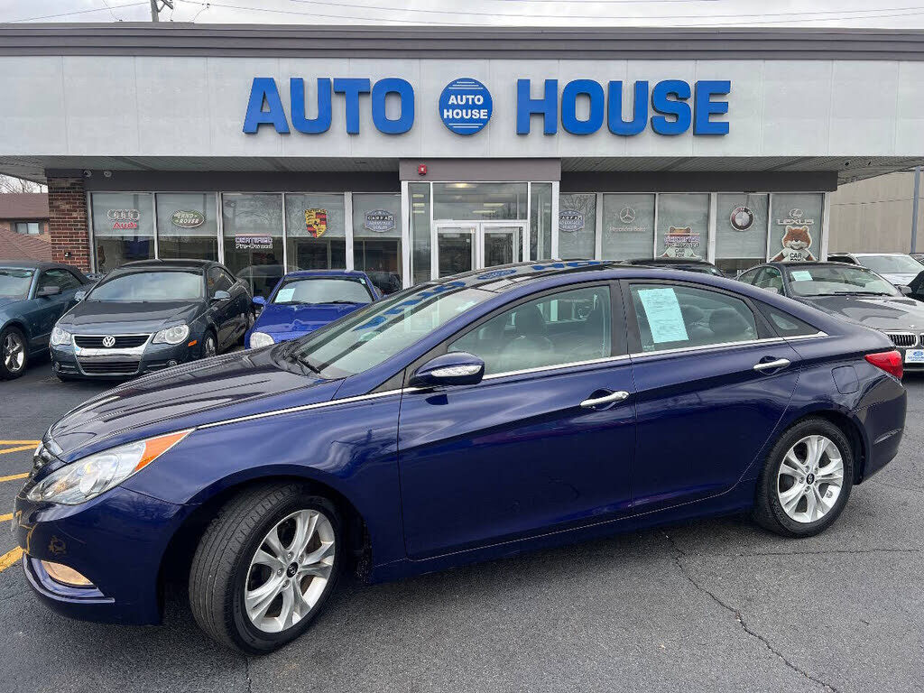 2013 HYUNDAI Sonata