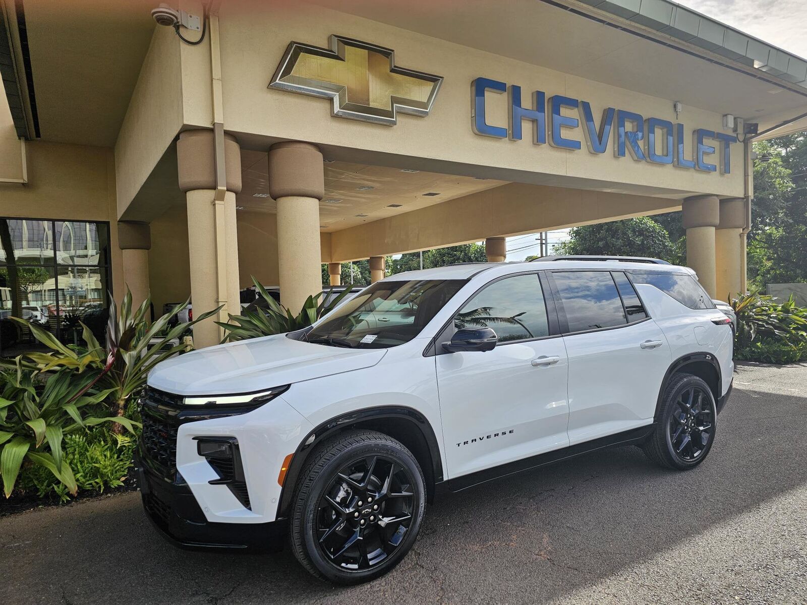 2026 CHEVROLET Traverse