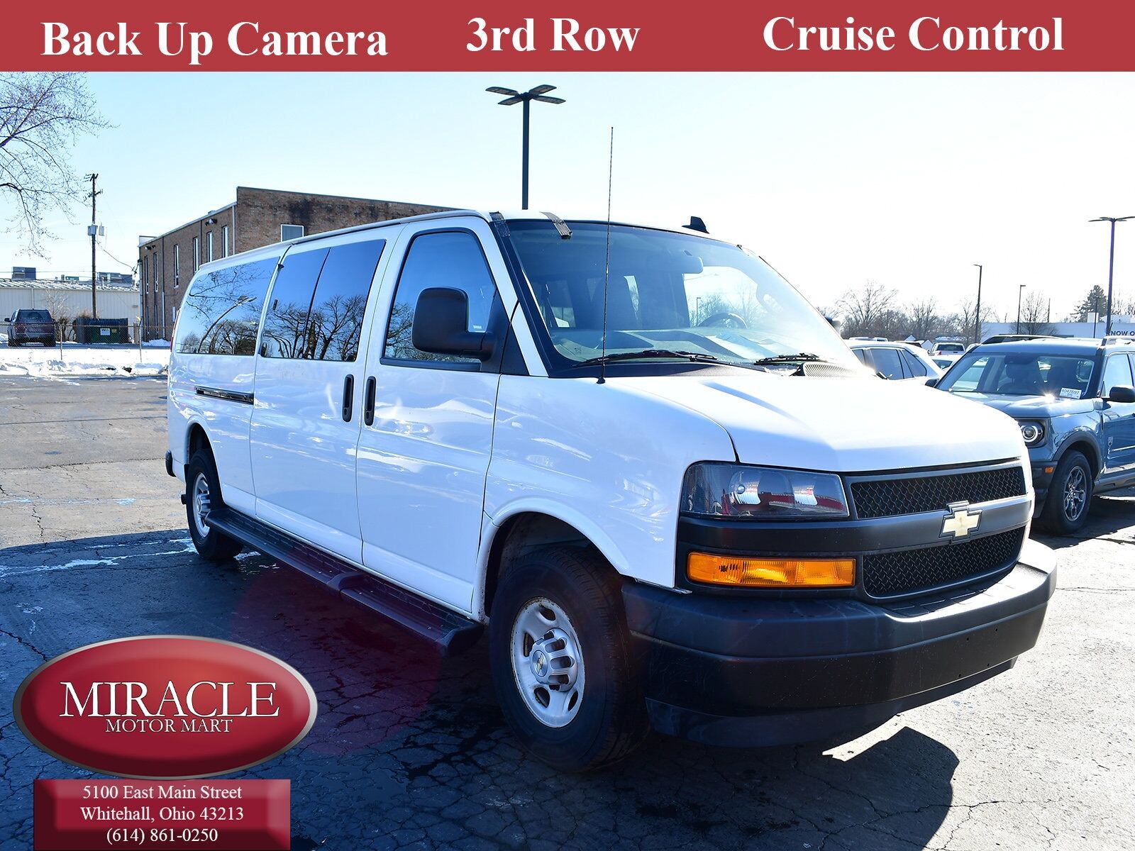 2023 CHEVROLET Express