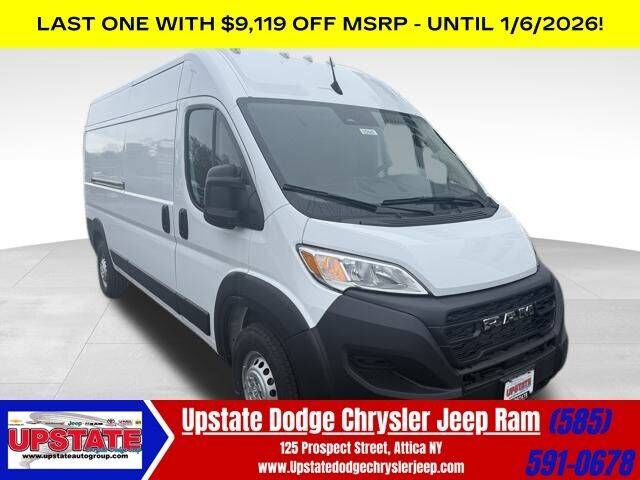 2025 RAM Promaster 3500