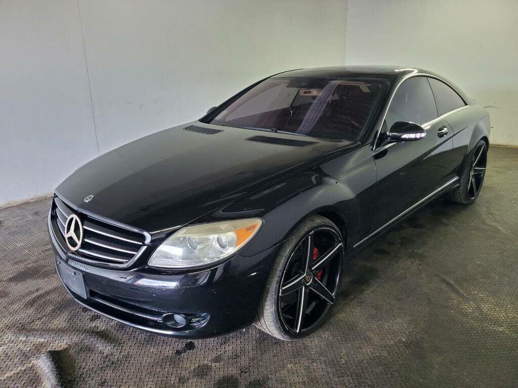 2009 MERCEDES-BENZ CL-Class