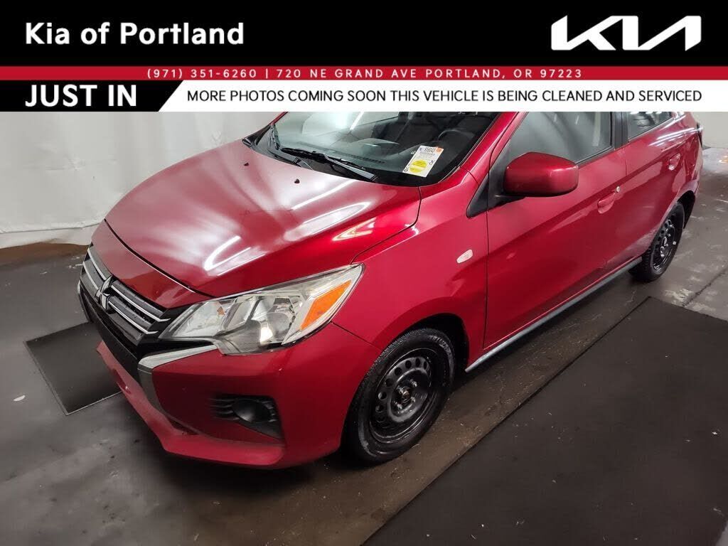 2021 MITSUBISHI Mirage