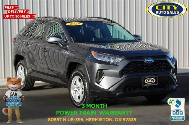 2020 TOYOTA RAV4