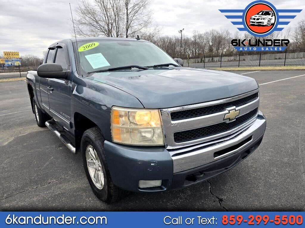 2009 CHEVROLET Silverado