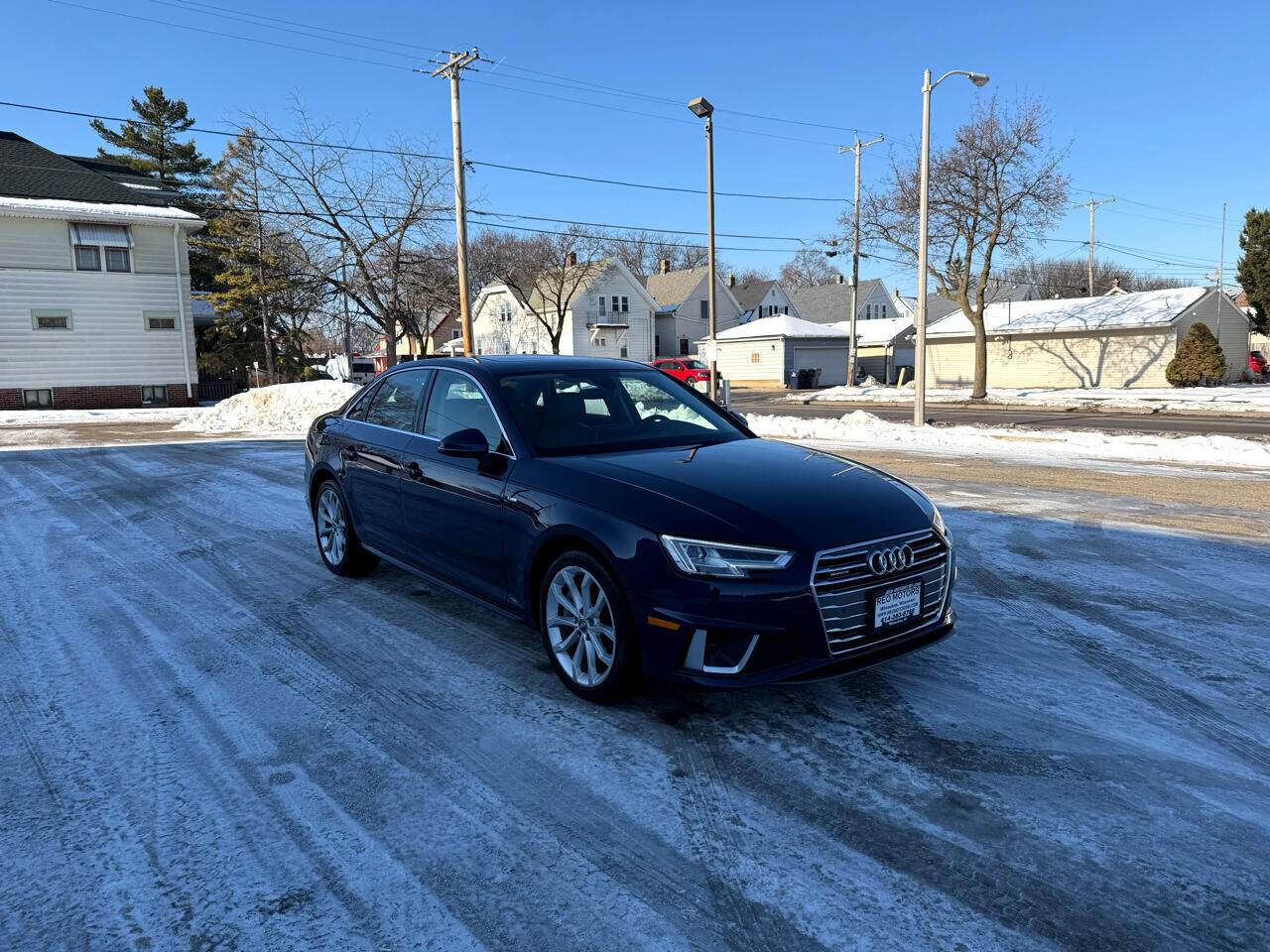 2019 AUDI A4