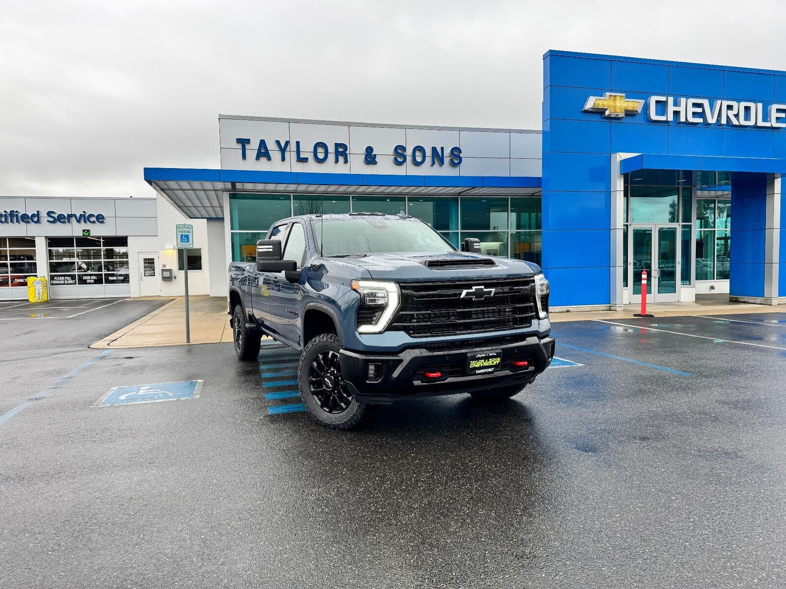 2026 CHEVROLET Silverado HD