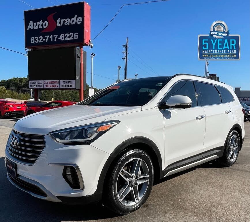 2019 HYUNDAI Santa Fe XL