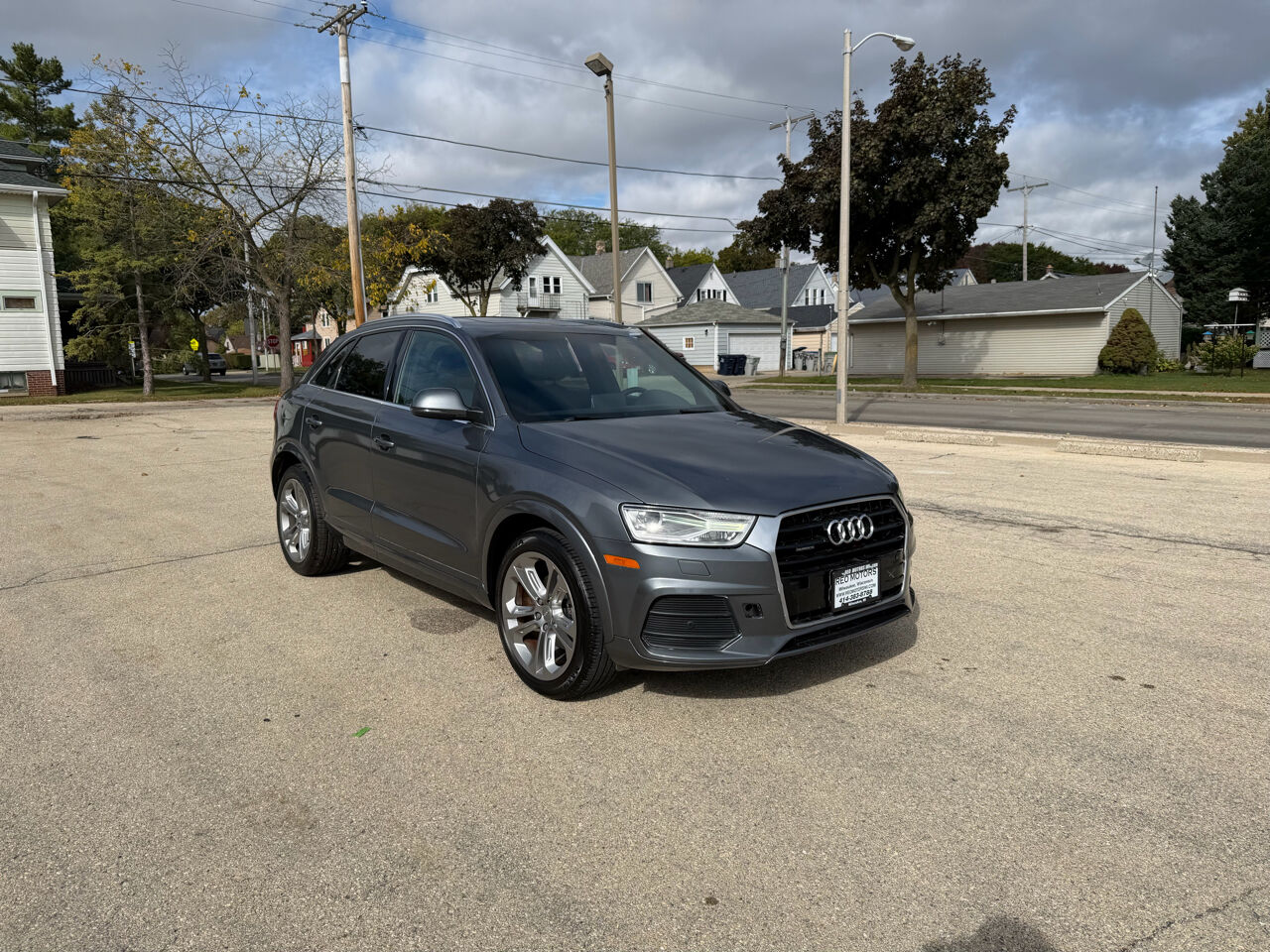 2017 AUDI Q3