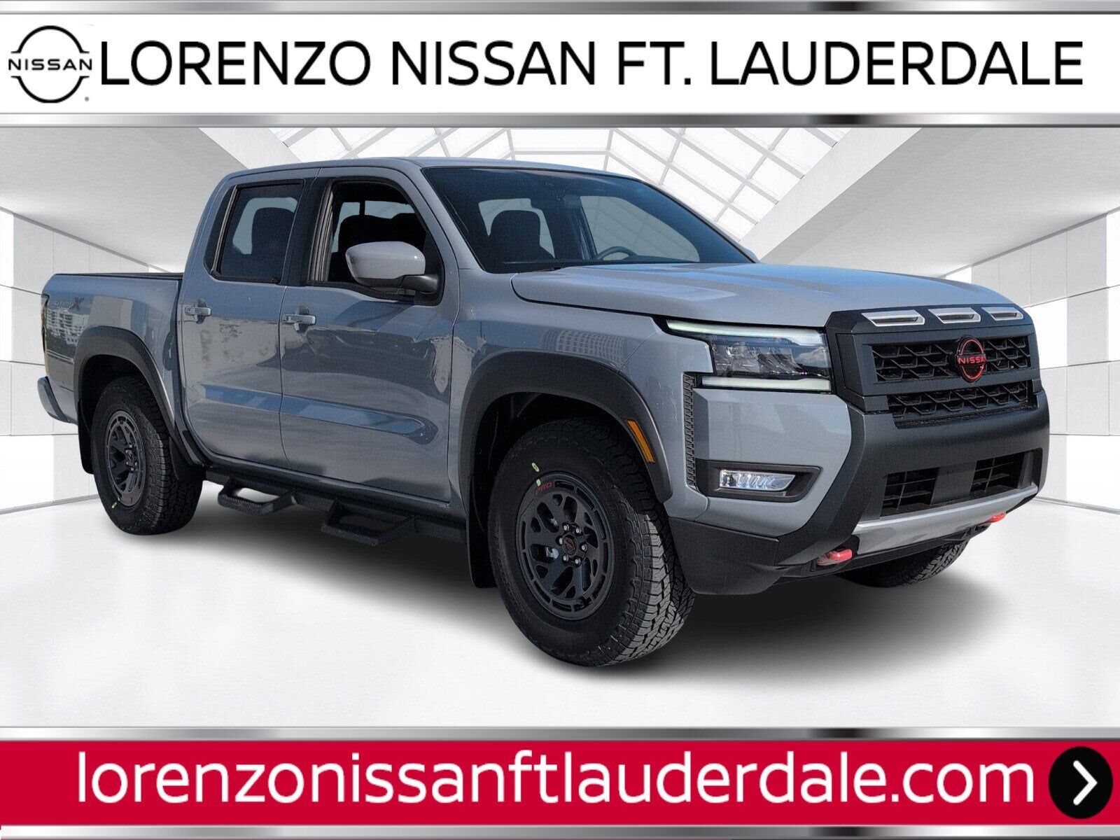 2026 NISSAN Frontier