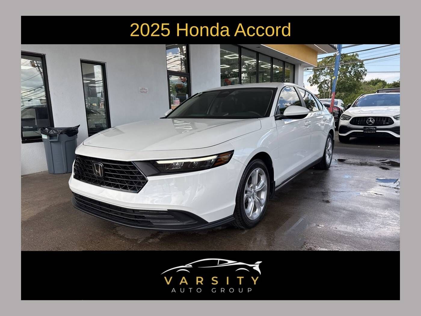 2025 HONDA Accord
