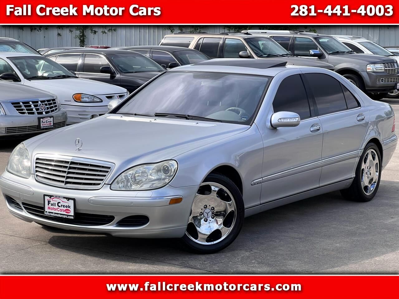 2005 MERCEDES-BENZ S-Class