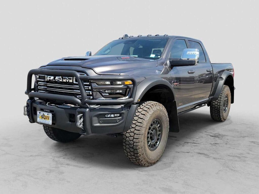 2025 RAM 2500