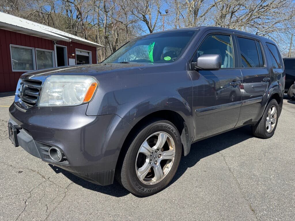 2015 HONDA Pilot