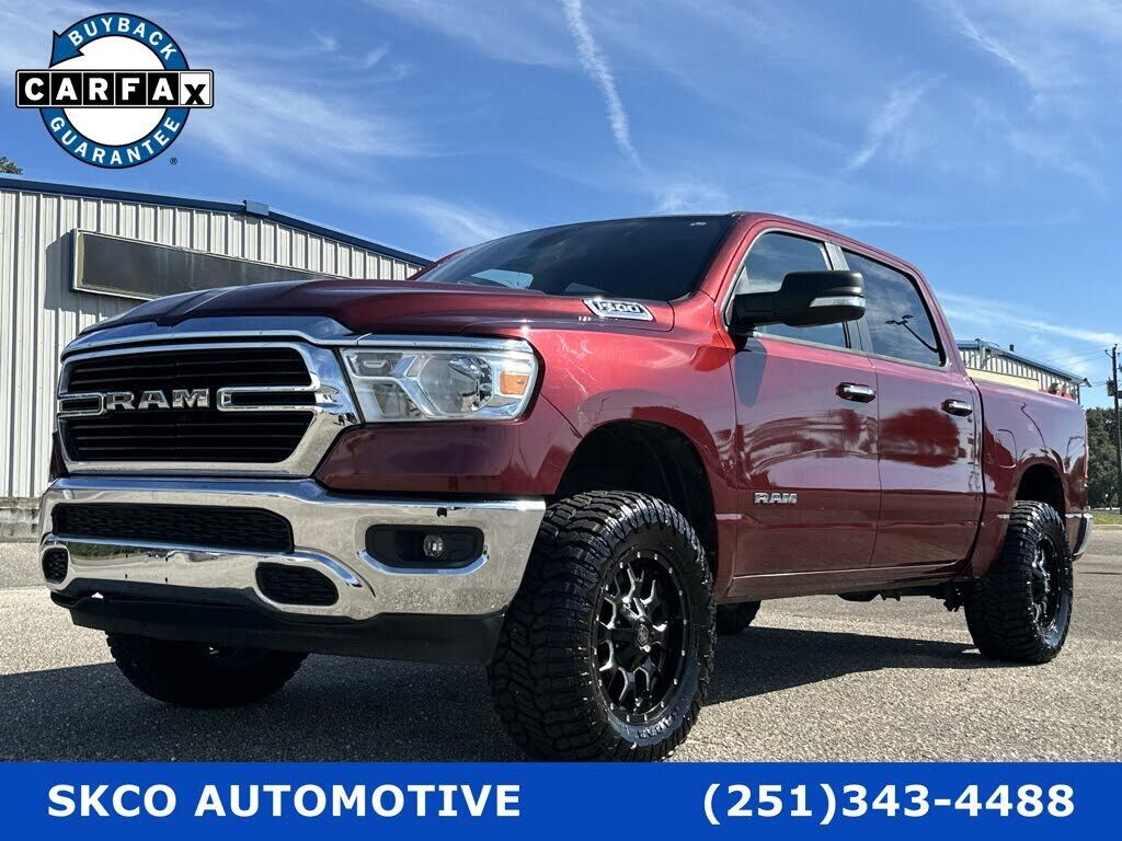 2019 RAM 1500