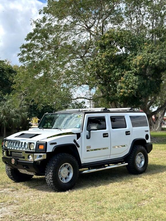 2007 HUMMER H2