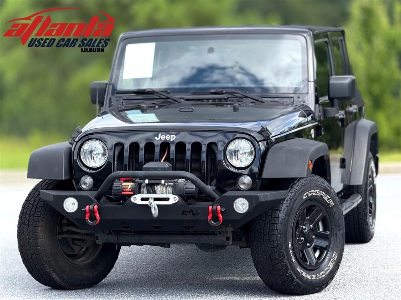 2016 JEEP Wrangler