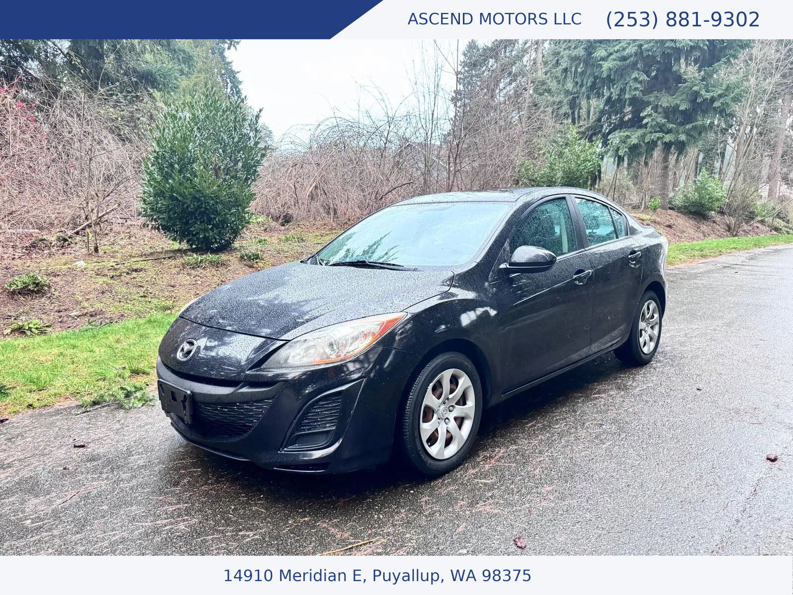 2011 MAZDA Mazda3