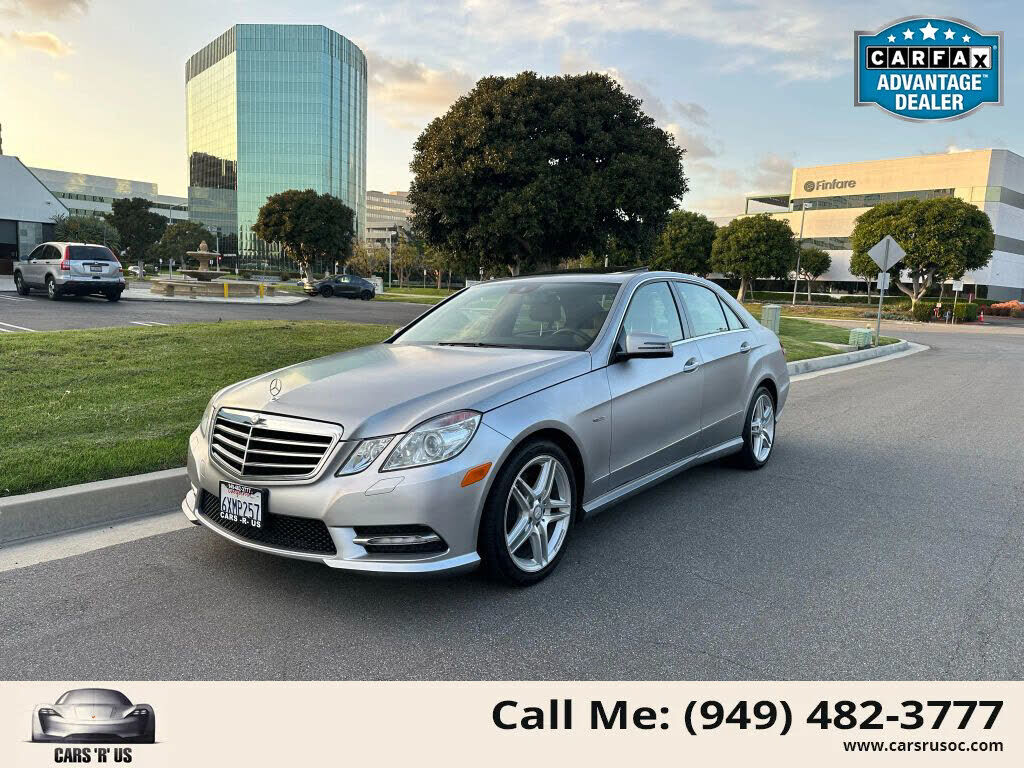 2012 MERCEDES-BENZ E-Class