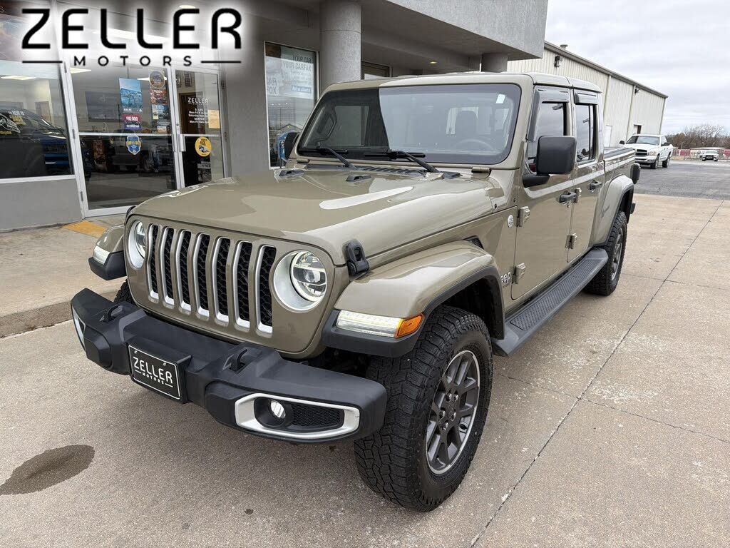 2020 JEEP Gladiator