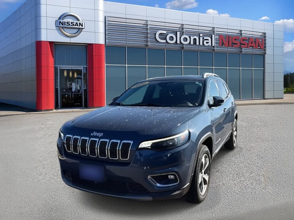 2021 JEEP Cherokee