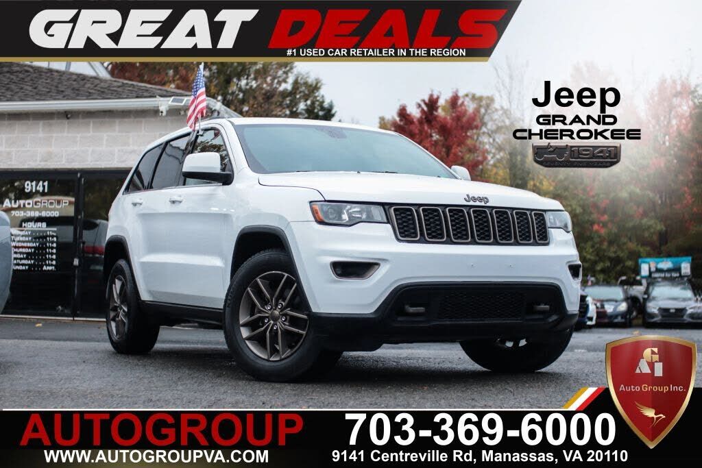 2016 JEEP Grand Cherokee