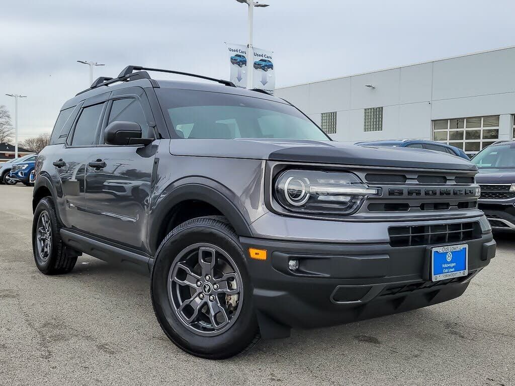 2021 FORD Bronco