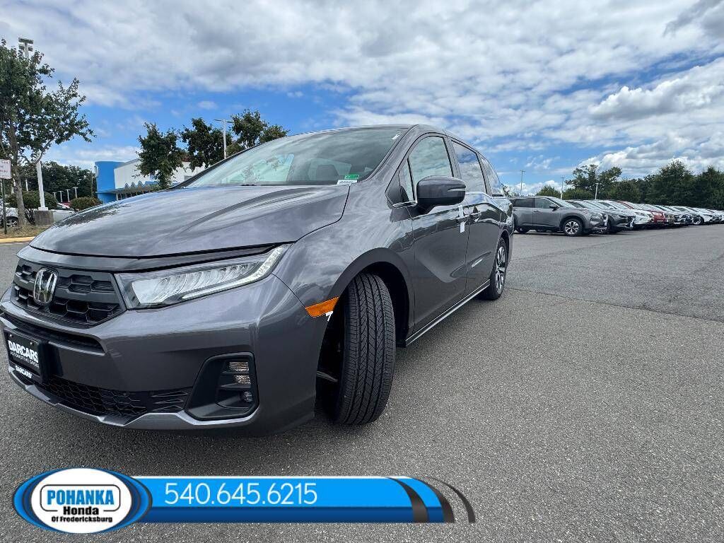 2026 HONDA Odyssey
