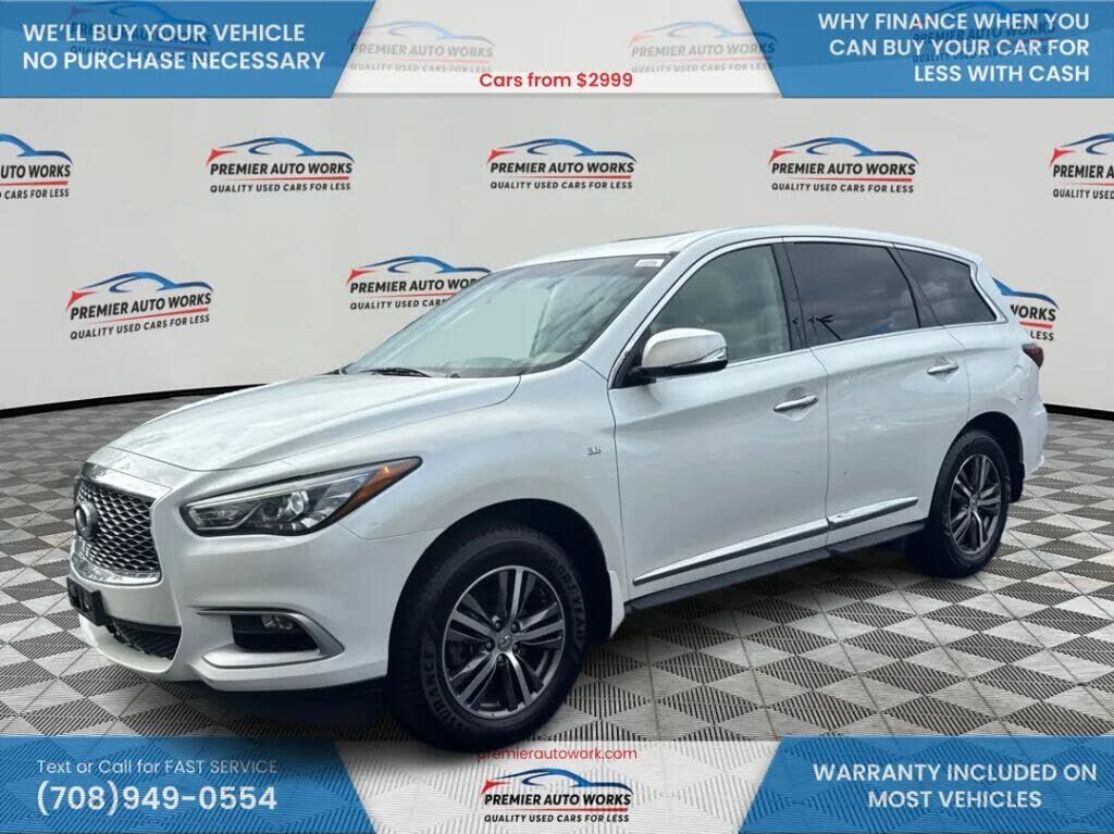 2016 INFINITI QX60