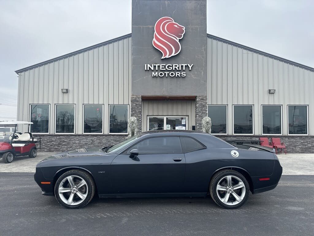 2018 DODGE Challenger