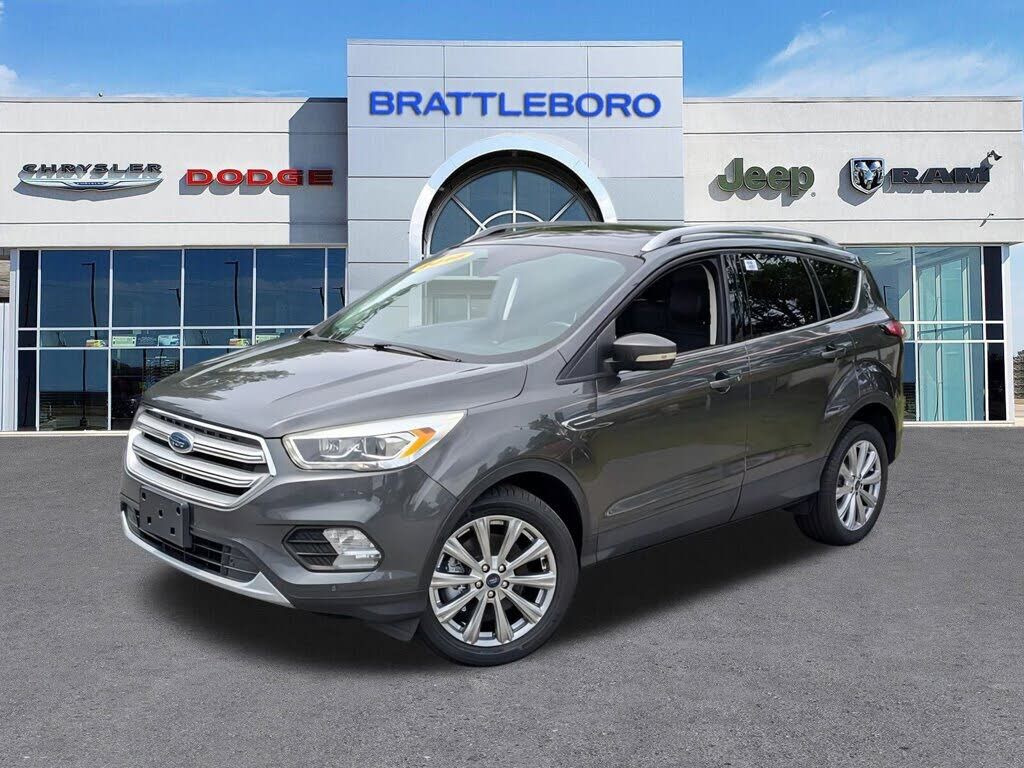 2018 FORD Escape