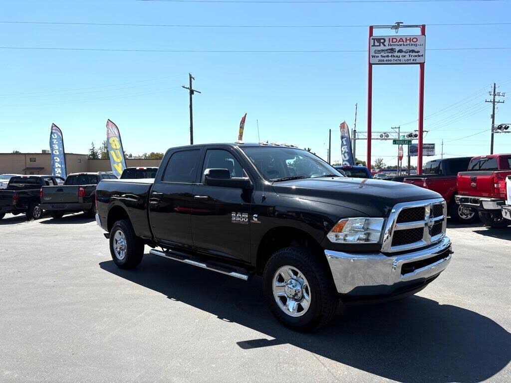 2018 RAM 3500