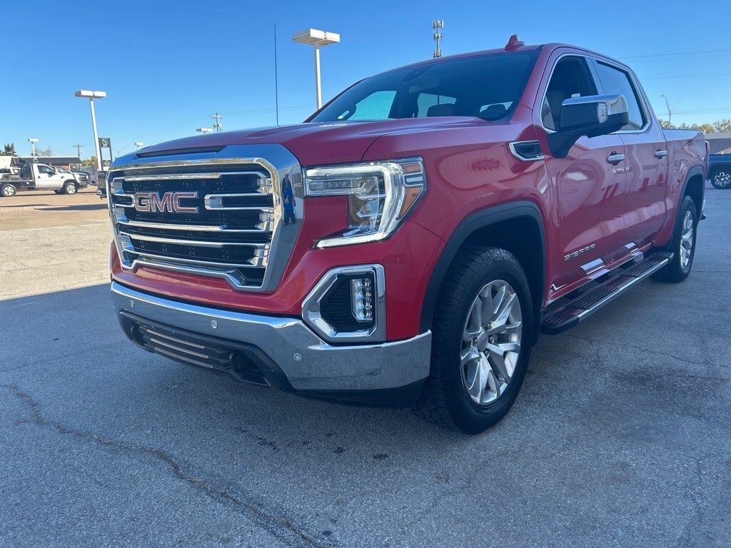 2021 GMC Sierra