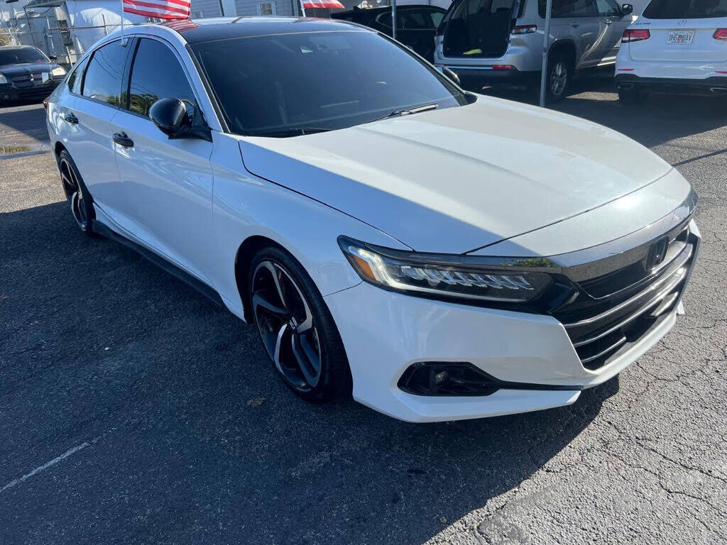 2022 HONDA Accord