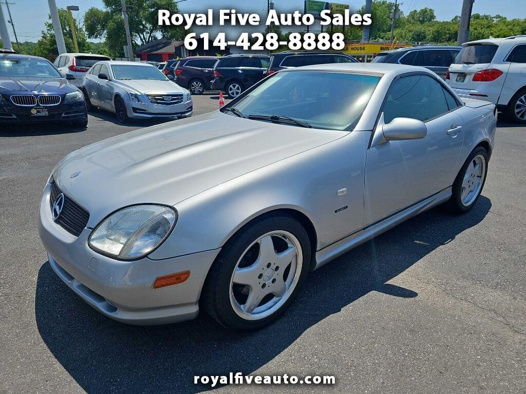 1999 MERCEDES-BENZ SLK-Class