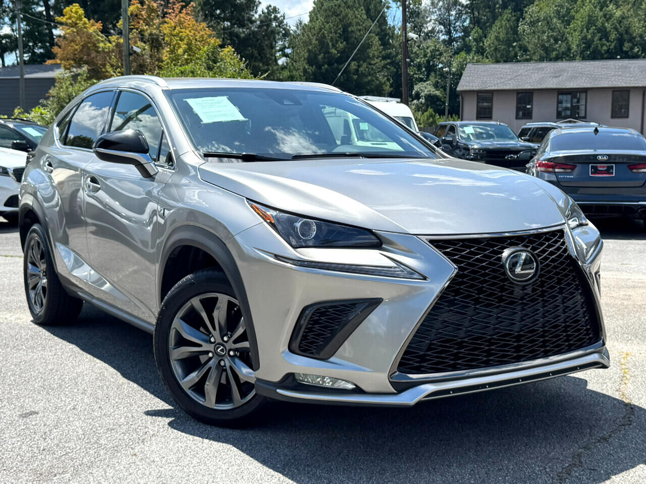 2021 LEXUS NX