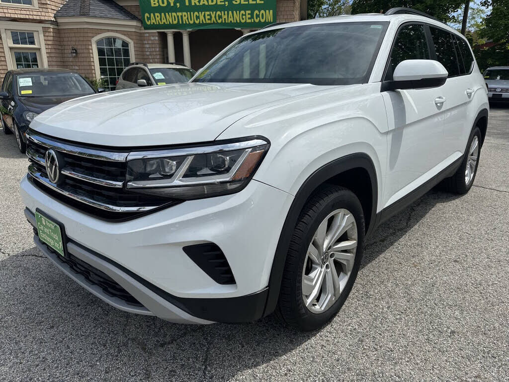 2021 VOLKSWAGEN Atlas