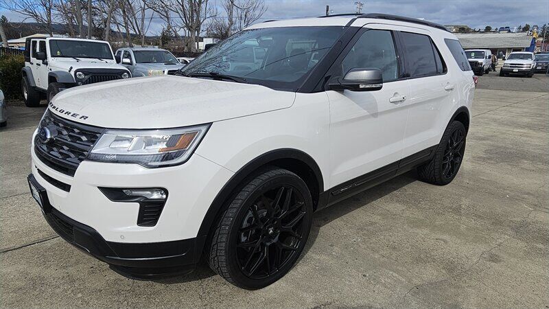 2018 FORD Explorer