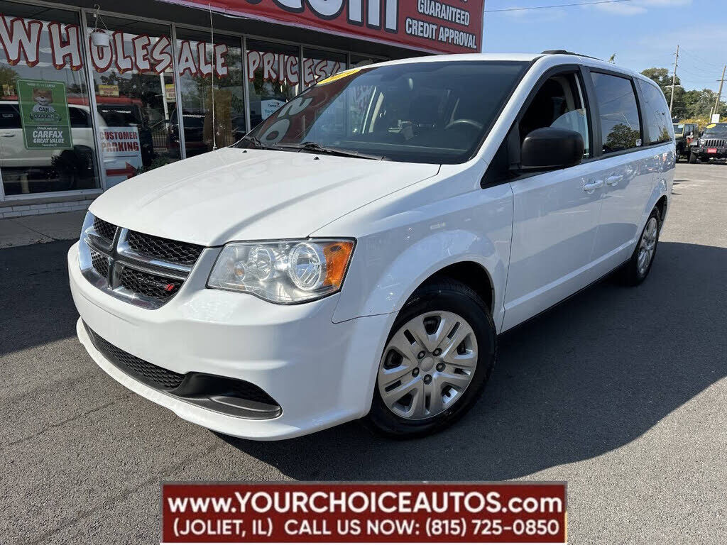 2019 DODGE Grand Caravan