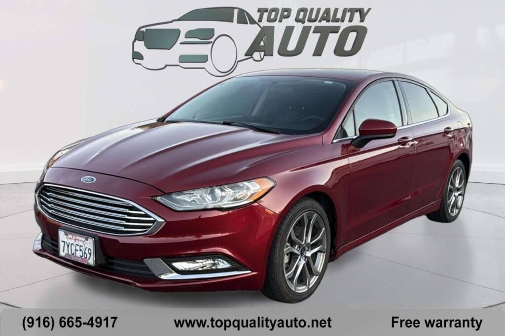 2017 FORD Fusion