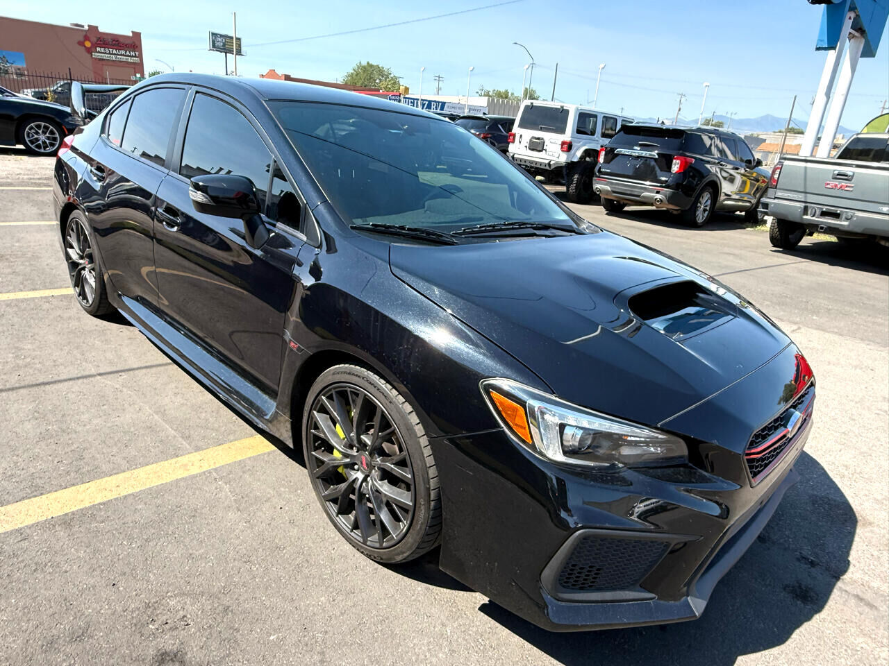2018 SUBARU WRX