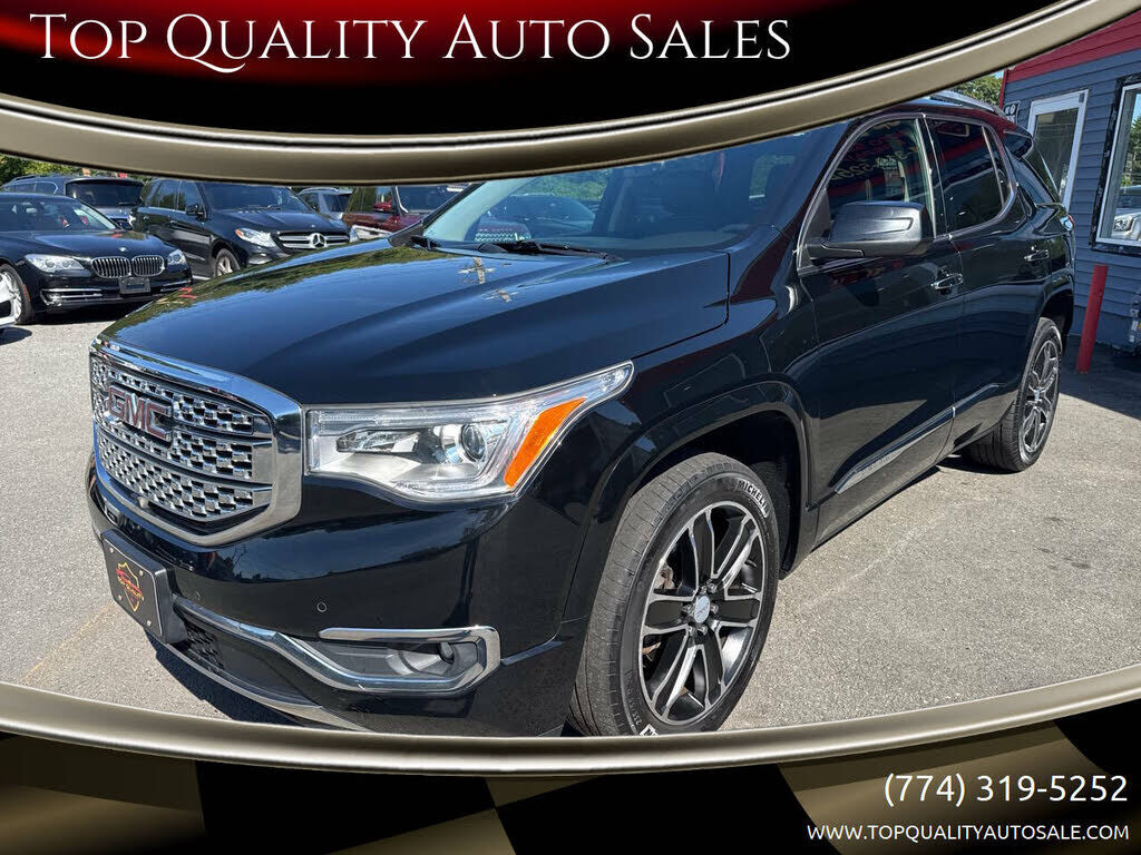 2019 GMC Acadia