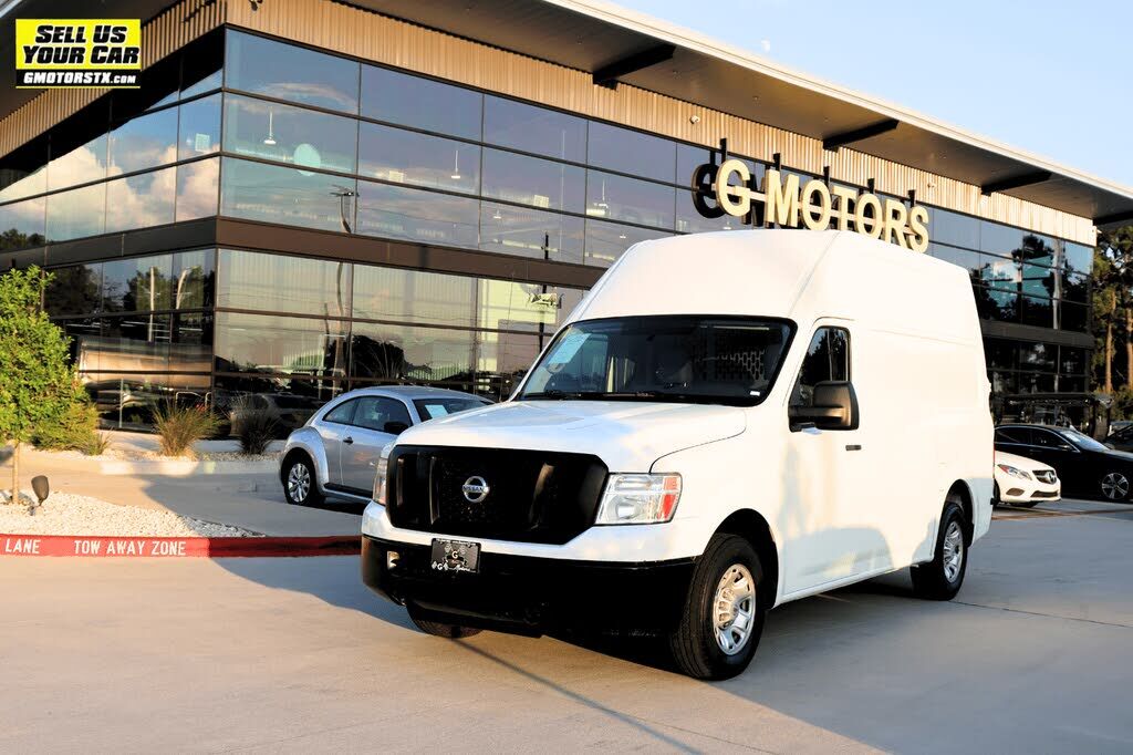 2019 NISSAN NV