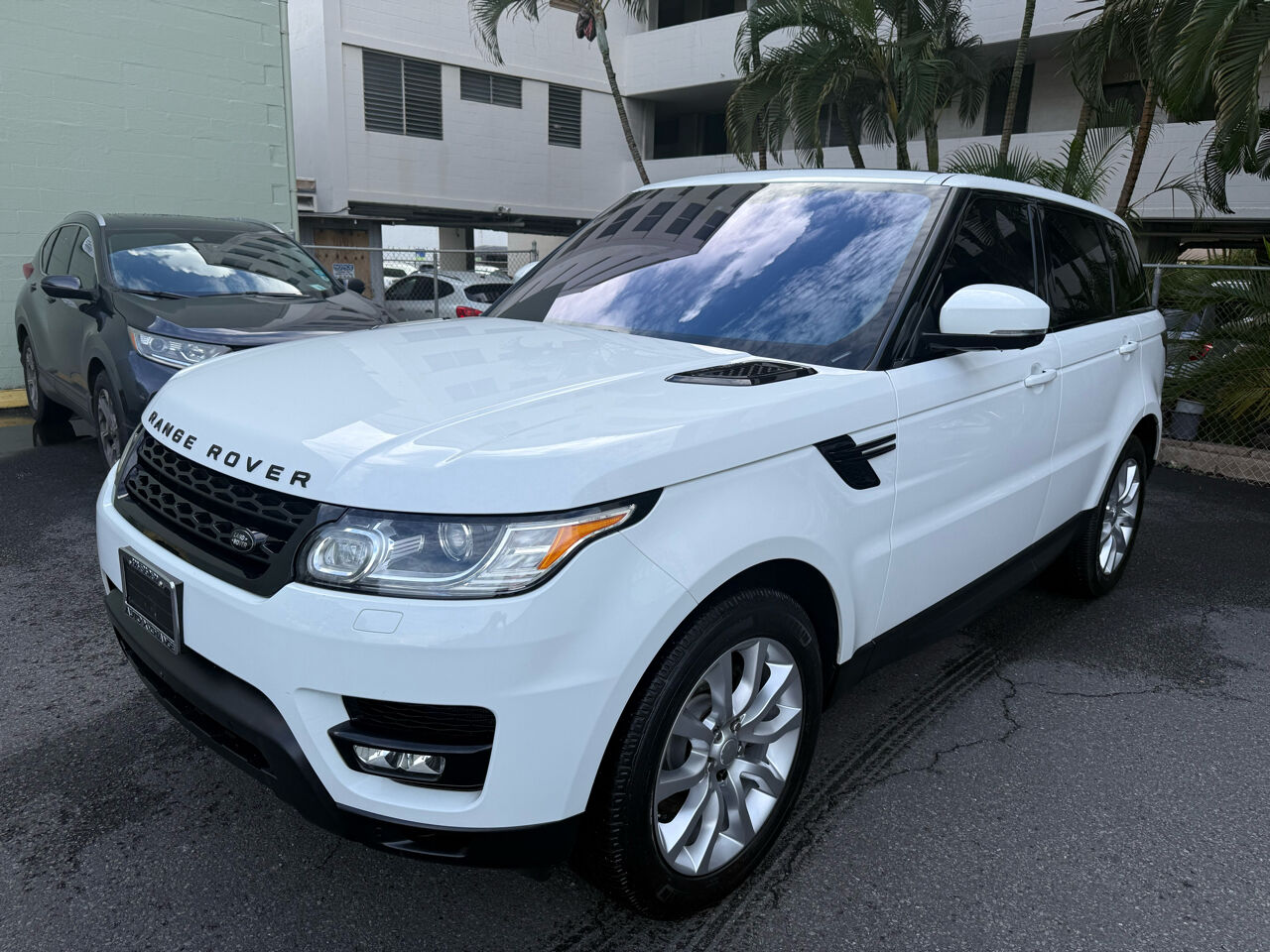 2016 LAND ROVER Range Rover Sport